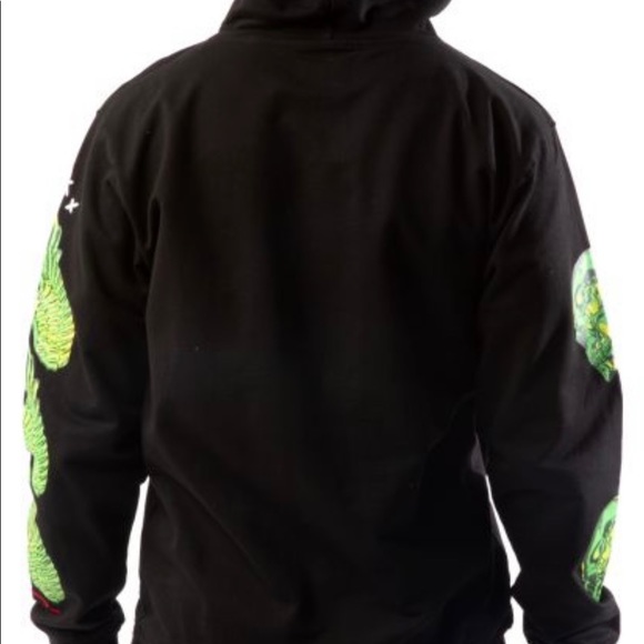 Maison Noir Mens Hoodie NWT Size XL - Picture 3 of 4